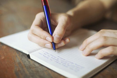 escribir escribir
