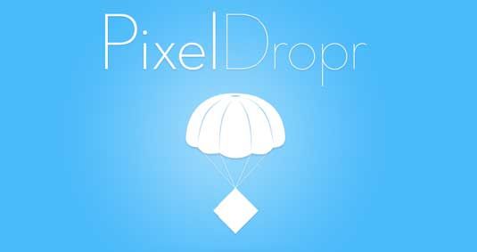 Pixel Dropr